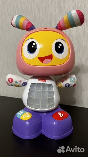 Набор из 3х игрушек Fisher Price и BabyGo
