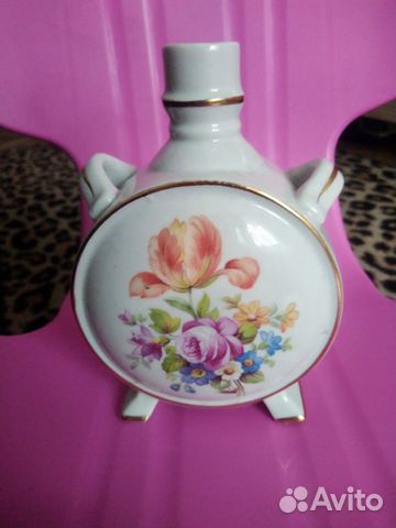 Ваза сосуд бутылочка болгария СССР