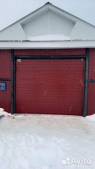 Ворота гаражные