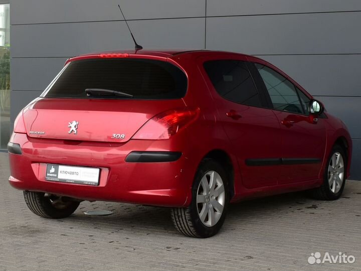 Peugeot 308 1.6 МТ, 2010, 167 366 км