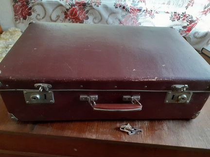 Раритет. Чемодан