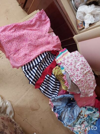 Вещи на девочку