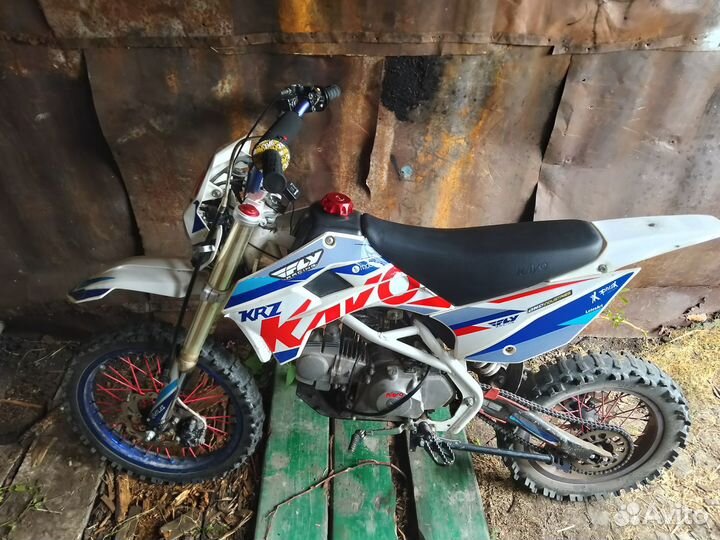 Продам питбайк kayo krz 125 classic