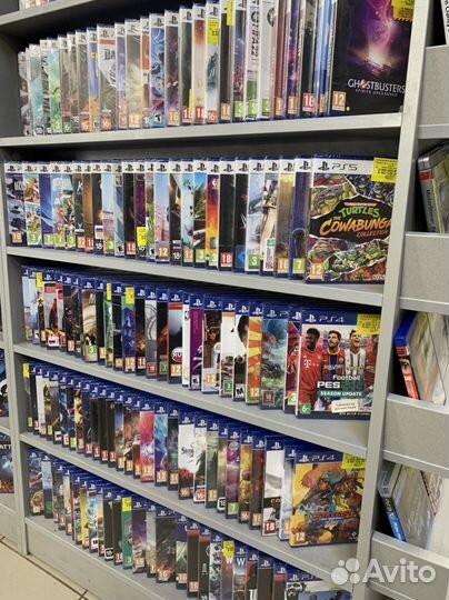 Игры PS4 новые