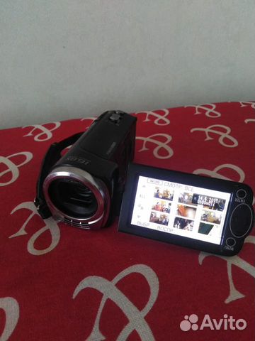 Цифровая видеокамера panasonic FullHD