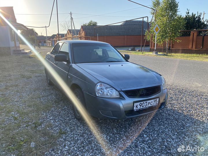 Сиденья priora