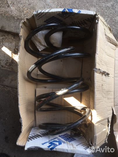 Передние пружины бмв е46