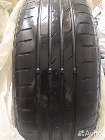 Продам летнюю резину на дисках