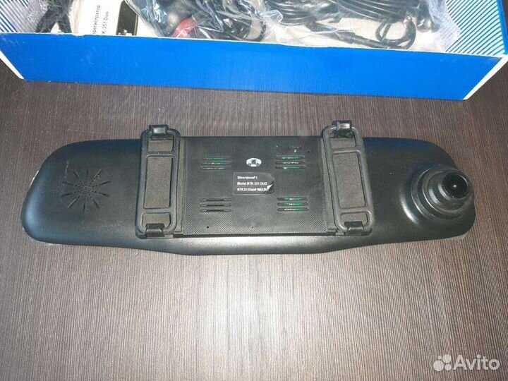 Регистратор-зеркало SilverStone NTK-351, 2камеры