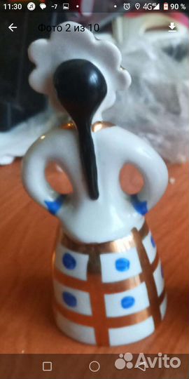 Фарфоровые статуэтки