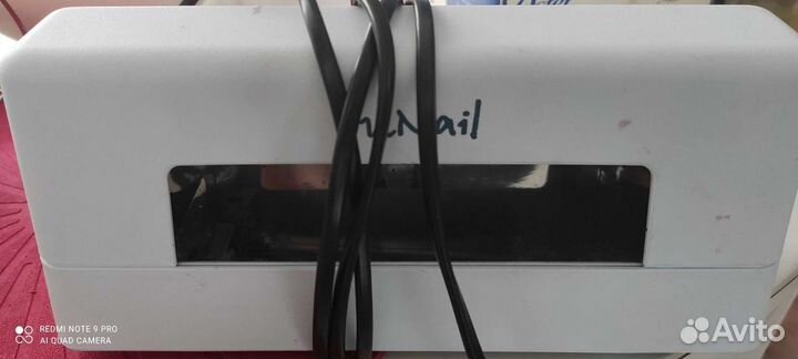 Runail уф лампа для полимеризации гелей, сушек, ак