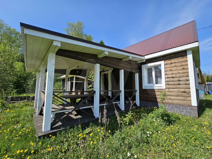 Дом 60 м² на участке 16 сот.