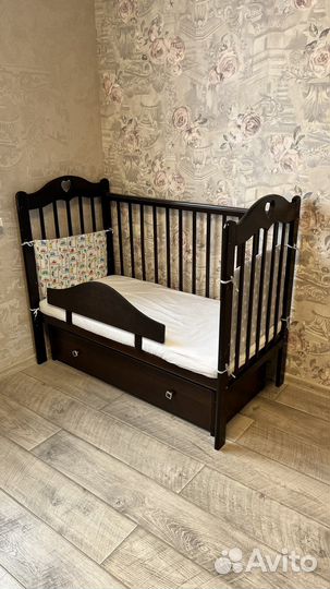 Ограничитель для детской кровати