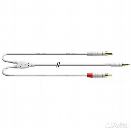 Кабель аудио Cordial CFY 3 WCC-snow