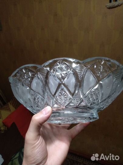 Ваза для фруктов СССР