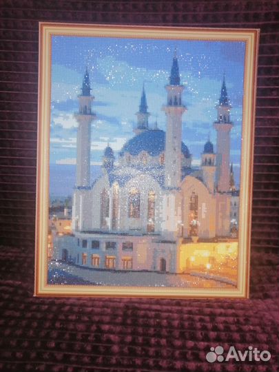 Картина алмазная готовая