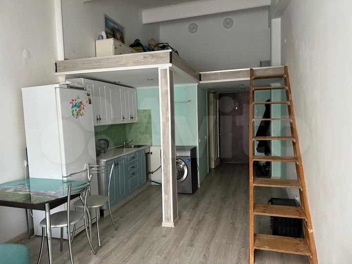 Квартира-студия, 39 м², 7/7 эт.