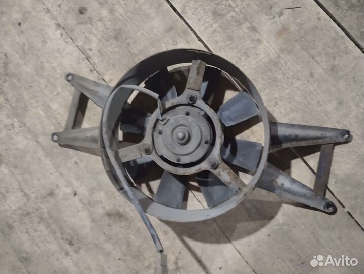 Электровентилятор охлаждения радиатор волга газель