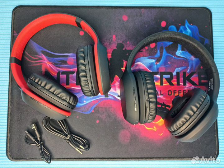 Наушники Bluetooth Celebrat 3D Премиум звук