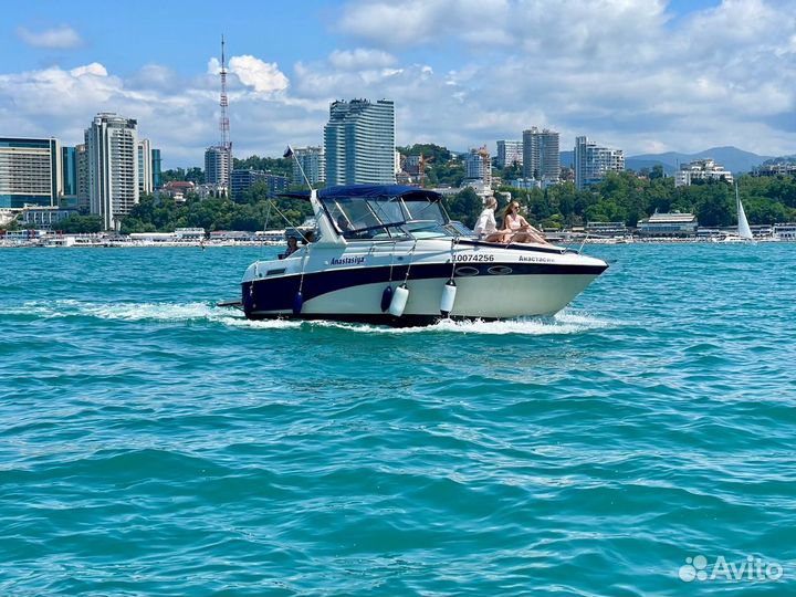 Аренда яхты, катера Адлер, Сочи