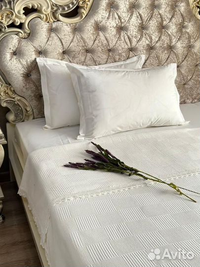 Постельное белье с готовым одеялом