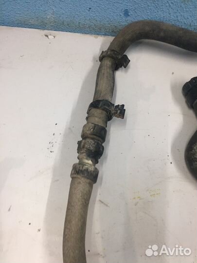 Шланг охлаждения peugeot 308