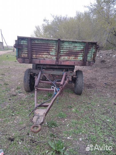 Телега тракторная 2птс 4