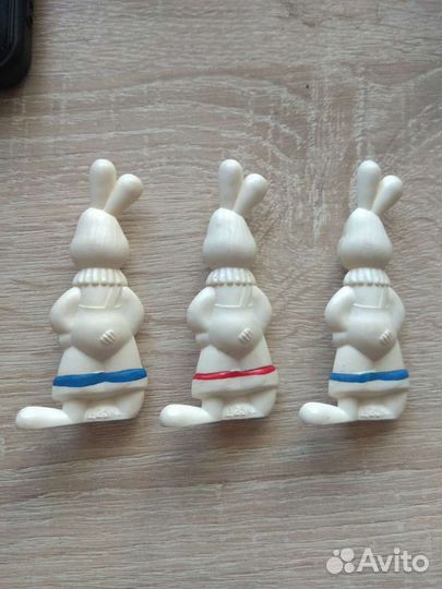 Фигурки СССР колкий пластик