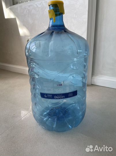 Бутылка 19 л