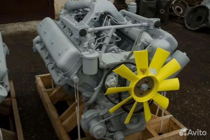 Двигатель ямз 238д