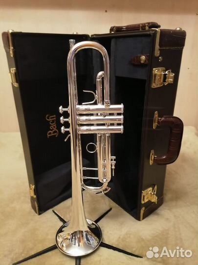 Труба Bb Vincent Bach Stradivarius Model 37 GH