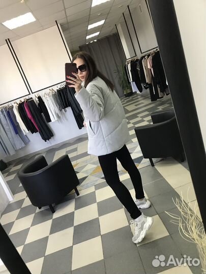 Куртка демисезонная