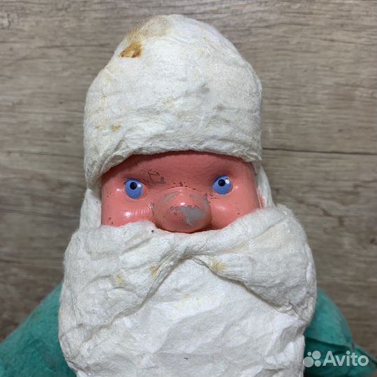 Винтажная Фигурка Игрушка Дед Мороз Ретро
