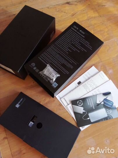 Коробка от Samsung Note 9 128gb