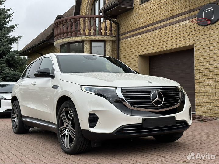 Mercedes-Benz EQC 408 л.с. AT, 2021, 18 000 км
