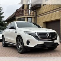 Mercedes-Benz EQC AT, 2021, 18 000 км, с пробегом, цена 5 998 000 руб.