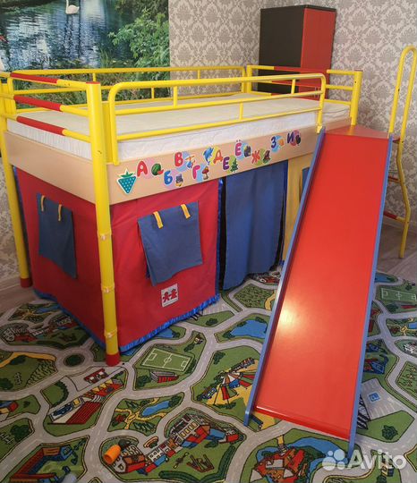 Кровать-чердак