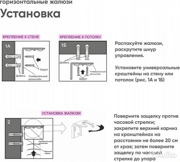 Горизонтальные алюминиевые жалюзи