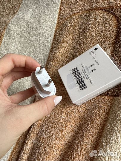 Блок питания на iPhone оригинал