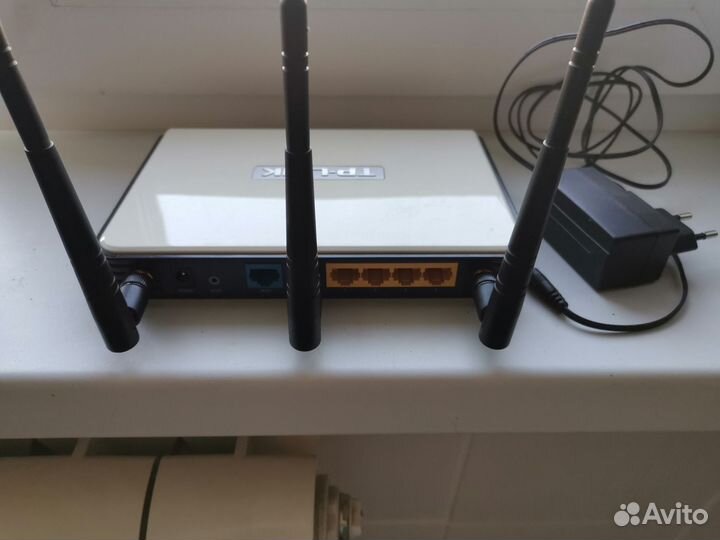 Wi fi роутер Tp-link TP-WR941ND