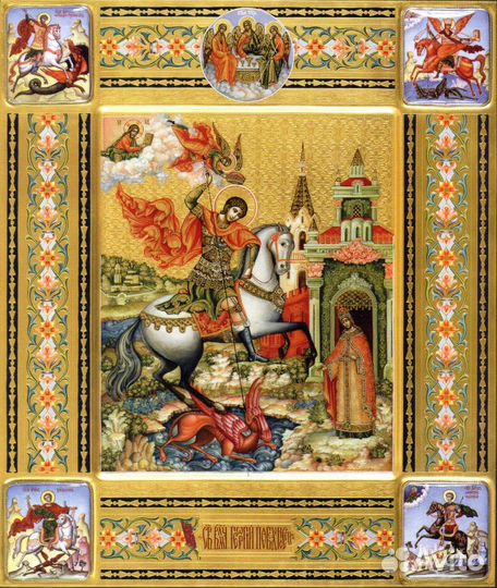 Иконы рукописные