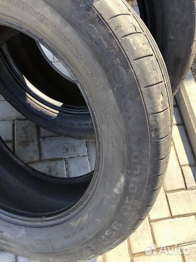 Continental ContiSportContact 5 255/55 R18 V