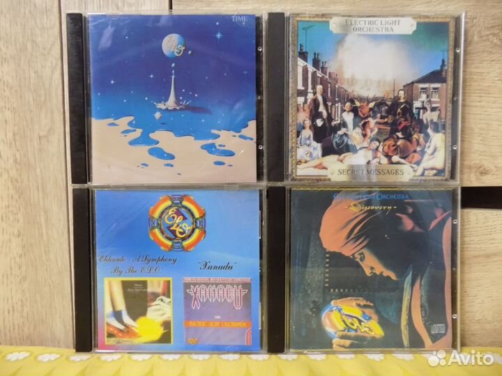 Рок-музыка на CD