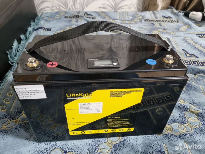 Аккумулятор lifepo4 12v