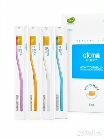 Зубные щетки