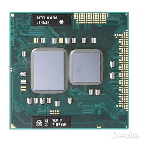 Процессор i5 560m