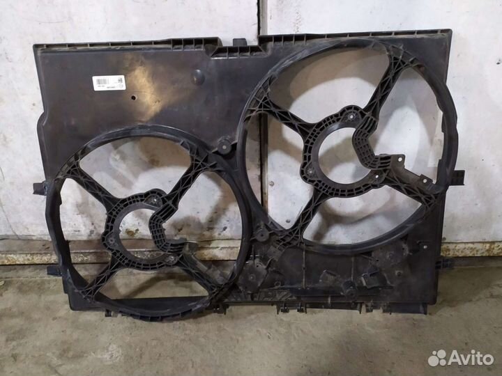 Peugeot boxer корпус диффузора