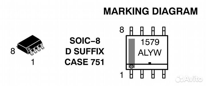 Микросхема NCP1579