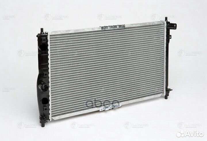 Радиатор охл. для а/м Chevrolet Lanos A/C (02)