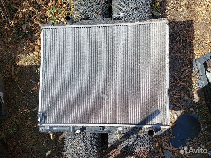 Радиатор mitsubishi